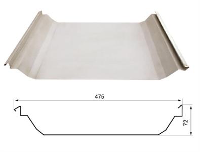 YX72-475展开宽度(Coilwidth):600mm