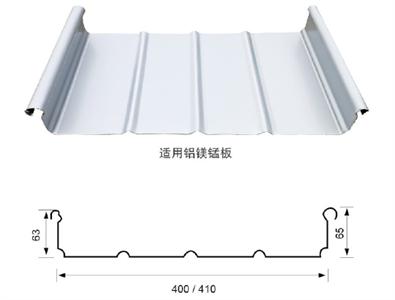 YX 65-400/410展开宽度(Coilwidth):570/580mm