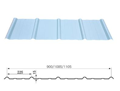 YX15-225-900/1085/1105展开宽度(Coilwidth):1000/1200/1219mm